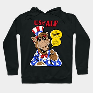 U.S of ALF Hoodie